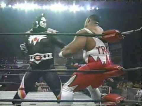 (02.03.1997) Road to Superbrawl VII Part 4 - Ice Train vs. La Parka