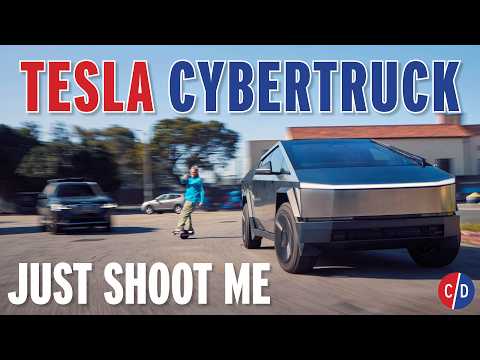 Tesla Cybertruck Cyberbeast Road Test Review: Just Shoot Me | Car and Driver