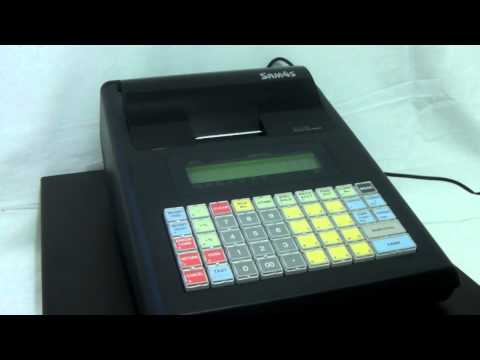 How To Correct A Mistake Made During A Sale On The Sam4S ER230 / ER-230 / ER230M Cash Register