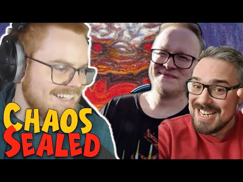 Ich ZERSTÖRE MagicShibby und Sol4r1s in Magic The Gathering! | Chaos Sealed Event | GameRii