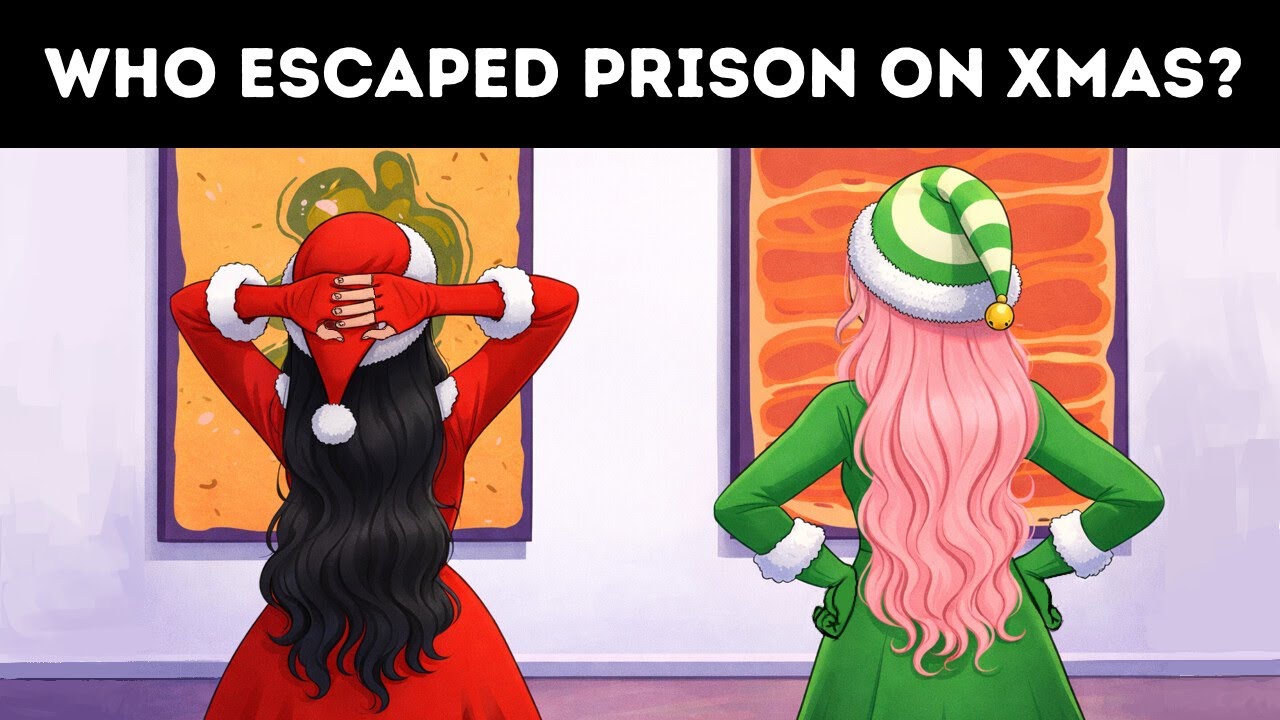 Christmas Riddles Only Sharp Minds Can Solve