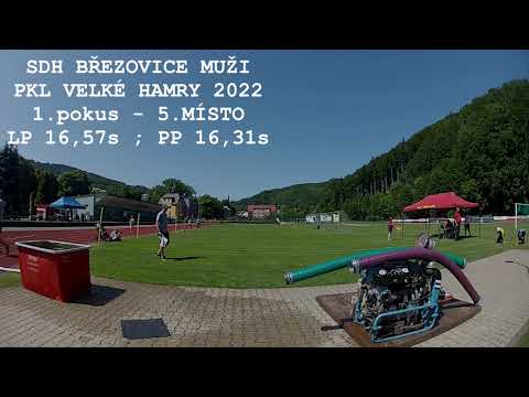 05 SDH BŘEZOVICE - PKL VELKÉ HAMRY 2022 1.POKUS