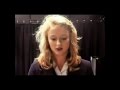 Sophie Turner and Maisie Williams auditioning for.