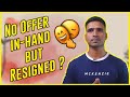 No Offer In-Hand But Resigned ? | Tech Jobs