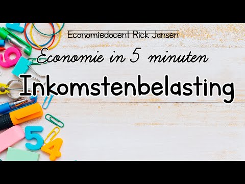 Economics in 5 minutes: Income tax (box 1 and box 3) [EXAM TRAINING]