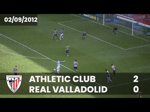 ⚽️ [Liga 12/13] J3 I Athletic Club 2 - Real Valladolid I LABURPENA