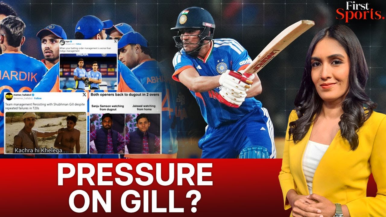 Ind V SA: Fans Slam Gill And Suryakumar Yadav After T20I Failure | First Sports With Rupha Ramani