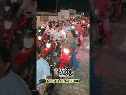 Carreta de Abertura da Festa do Padroeiro São Vicente Férrer 2026 - São Vicente RN