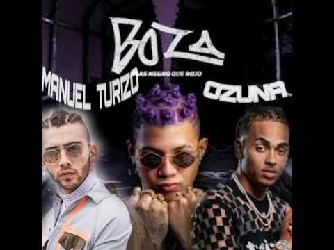 Boza,Ozuna,Manuel Turizo[Hecha Pa Mi]