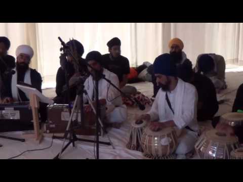 Bhai Pritpal Singh (Hamilton) - SC2015 Saturday Raaensabayee - ouhu aadh jugaadhee jugeh jug