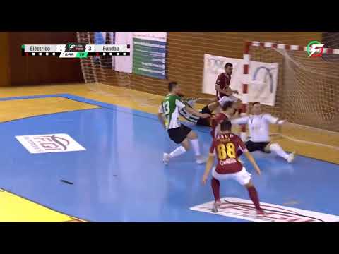 Liga Placard Portugal - 21ª Rodada - Eléctrico FC 3 X 6 AD Fundão