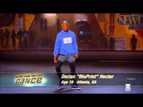 So You Think You Can Dance Season 10 | Dorian 'Bluprint' Hector