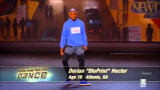 So You Think You Can Dance Season 10 | Dorian &#39;Bluprint&#39; Hector