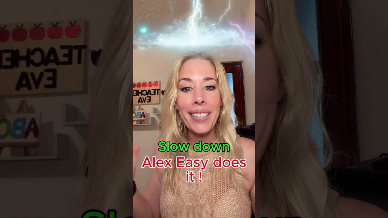 Easy does it - What does it mean? 🇺🇸