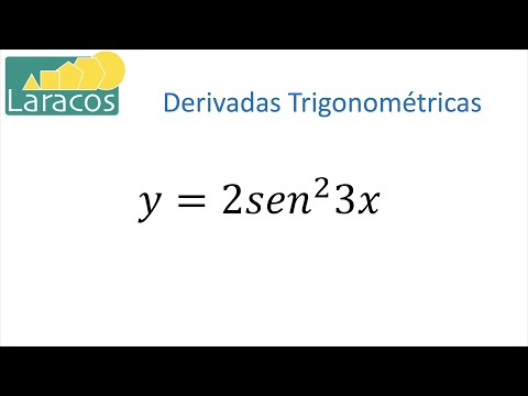 Derivada Trigonometrica [y=2sen^2(3x)]