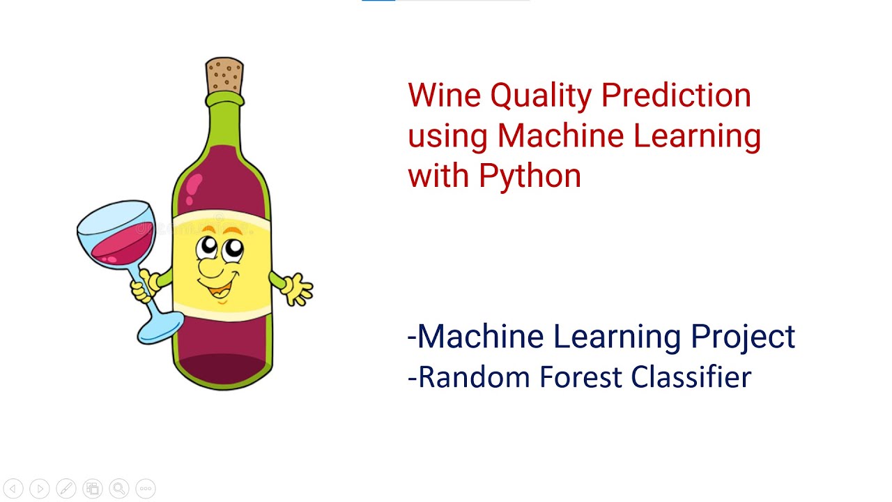 Wine Quality Prediction using with Python | Machine Learning Project | Random Forest Classifier