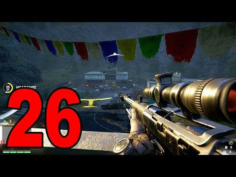 Far Cry 4 - Part 26 - Sniper Overwatch (Let's Play / Walkthrough / PS4 Gameplay)