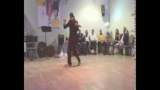 Mirella en Joao Carlos 28 sept 2013 in Casa 32 deel 4