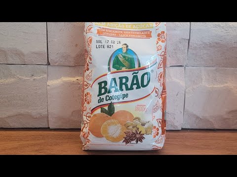 REVIEW: Erva-mate Barão de Cotegipe Composta com Bergamota, Gengibre e Anis Estrelado 🧉🌿