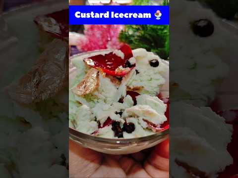 custard Icecream 🍨#icecream #ytshorts #shorts #foryou #sasmitafoodandlifestyle