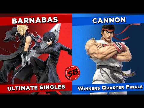 Shield Breaker 10 - Barnabas (Joker, Cloud) Vs. Cannon (Ryu)