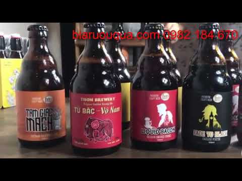 Bia thủ công Craft beer Thơm Brewery giá bao nhiêu? mua ở đâu?
