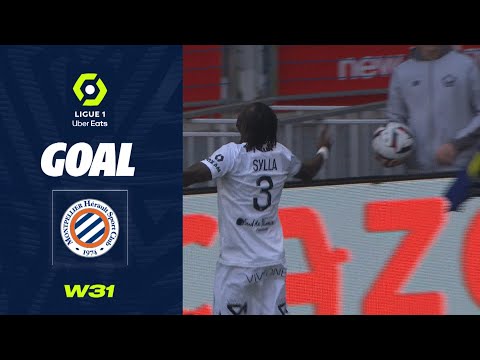Goal Issiaga SYLLA (24' - MHSC) LOSC LILLE - MONTPELLIER HÉRAULT SC (2-1) 22/23