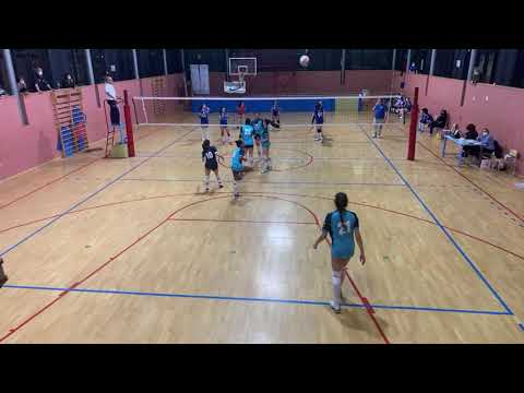 U17F - Girone B / Giornata 7: Olimpia Po.Li.Ri. vs Volley Art Toscana