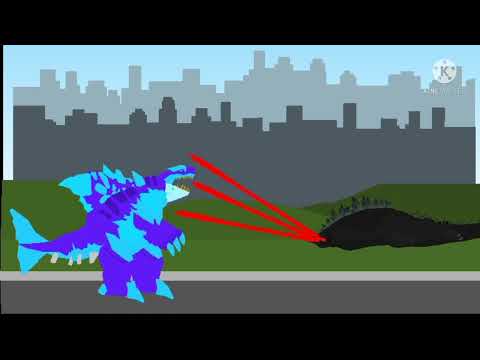 sharkjira vs godzilla finale