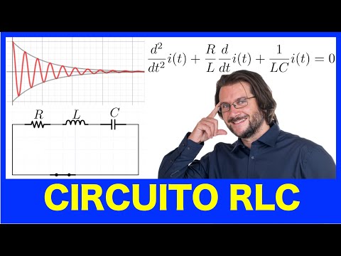RLC circuit, differential equation analysis
