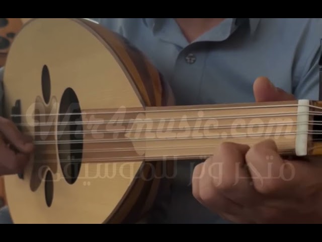 عود سوري فاخر من صناعة نعيم سكر – صوت أصيل وحِرفة...