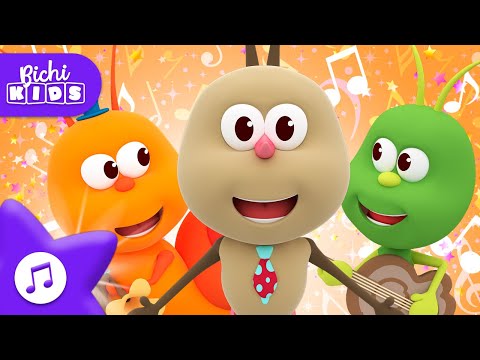 🦟 El MOSQUITO ZE-ZE 🦋 BICHIKIDS 🐞 MIX 🎵 ESTRENO 🌈 DIBUJOS ANIMADOS PARA NIÑOS