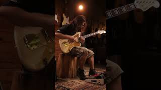 Video thumbnail for Squier 40th Anniversary Jazzmaster Gold Edition #squier #jazzmaster #shorts by Steelwood Guitars