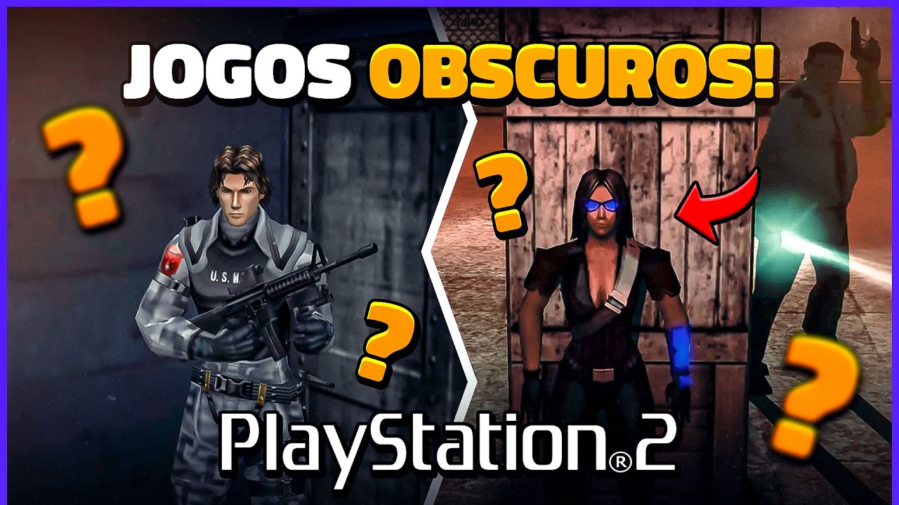 Jogos DESCONHECIDOS do PS2 que VOCÊ NÃO JOGOU!! #22