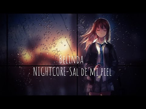 NIGHTCORE-Sal de mi piel