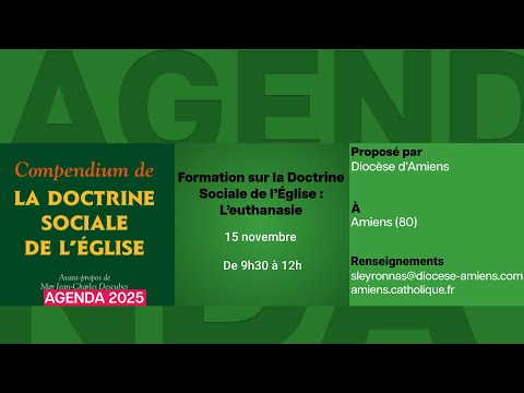 Agenda du 3 novembre 2025