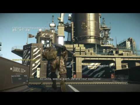 MGSV TPP FOB | Lv. 74 Combat Platform | 135,670