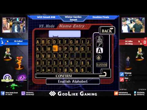 WG Melee Doubles #48 - Grand Finals - SS Colbol + Pi vs OC Mike + OC Ebag