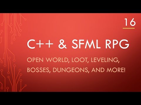 C SFML | Open World RPG 01 | Introduction