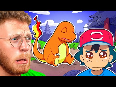 Reacting to The SAD LIFE of CHARMANDER..