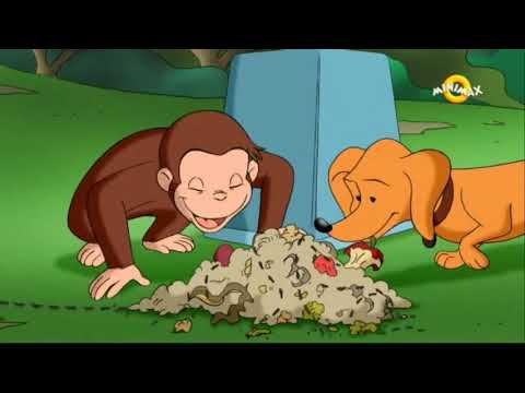 Curiosul George | Furnicutele n-au astampar + Agitatie cu artari