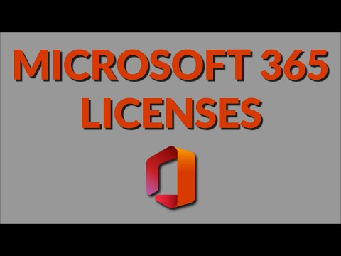 , title : 'Microsoft 365 Licenses'