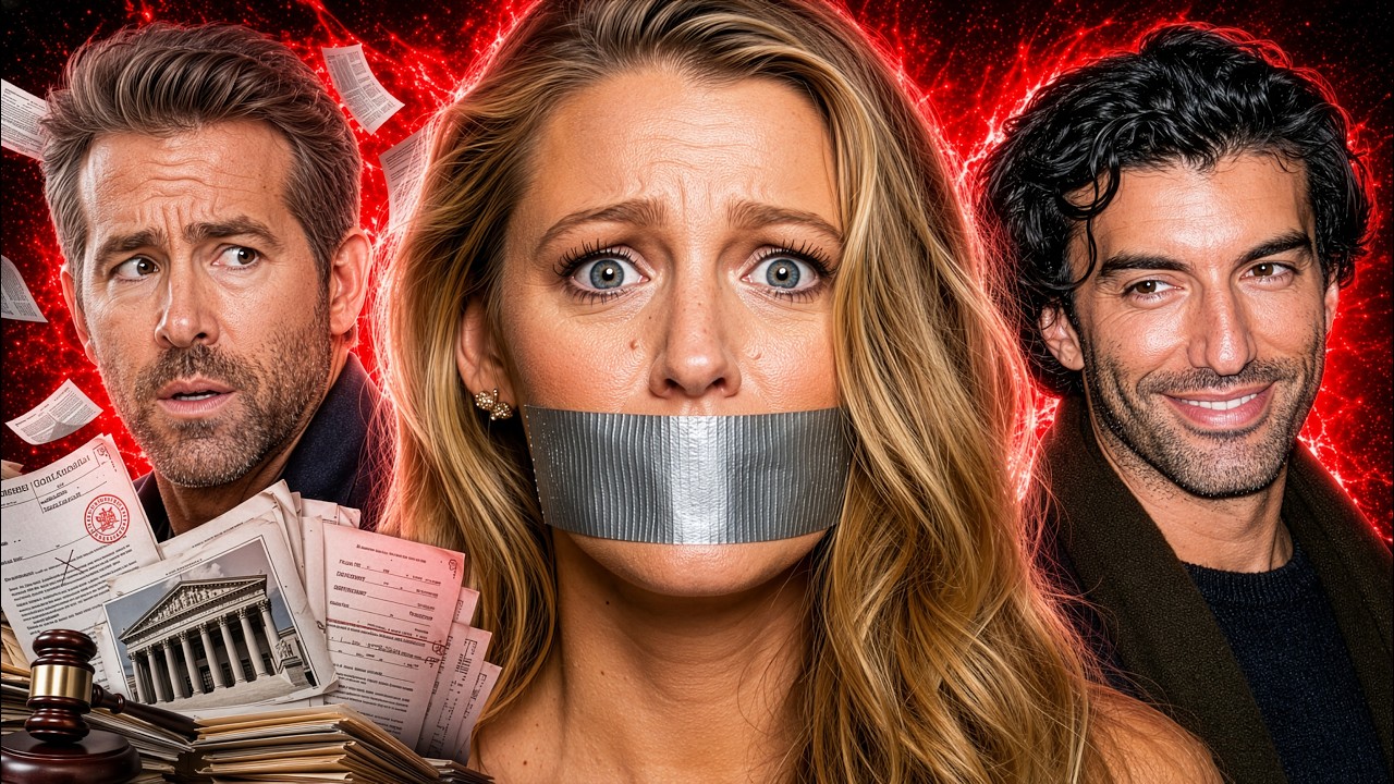 Las PRUEBAS que Ryan Reynolds y Blake Lively intentaron DESTRUIR