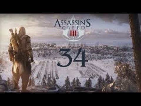 Assassin's Creed 3 Прохождение - Часть 34 (Чесапикское Сражение)