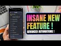 INCREDIBLE New Feature New ADVANCED AUTOMATIONS