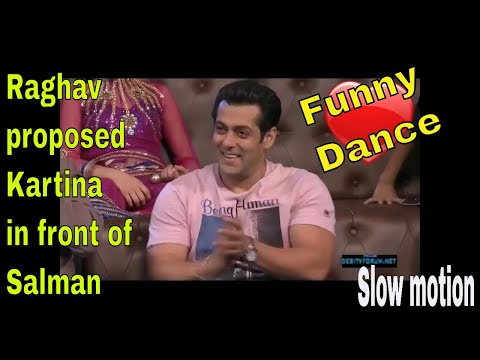 Raghav Proposed In Slow Motion | Best Propose video | Katrina | Bipasa Basu | Salman Khan