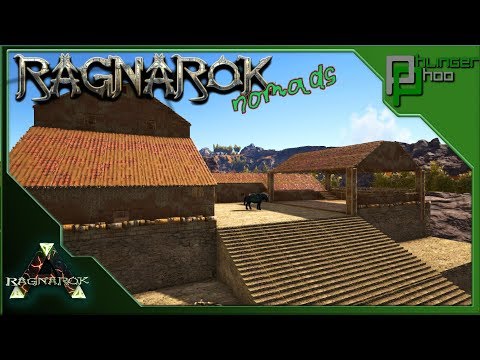 Ark: Ragnarok Nomads 16 - SANDSTONE OUTPOST BUILDING