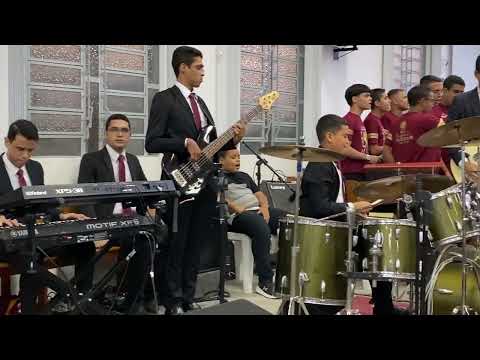 As sete Trombetas - Lauriete by Campanha Evangelizadora em Azulão