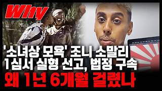 [세가지 뉴스] '소녀상 모욕' 美 유튜버 조니 소말리 1심서 징역 6개월 법정 구속....왜 1년 6개월 걸렸나