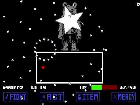 STORYSWAP | Genocide Asriel Fight